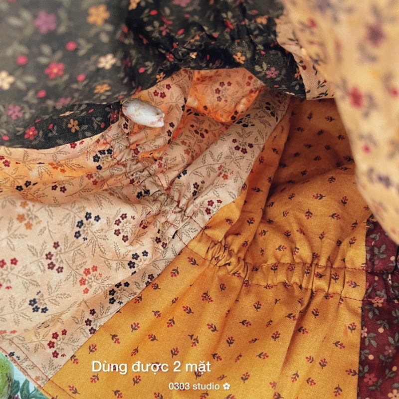 | 0303 studio | Nón Múi Khế - nón tai bèo ráp nhiều vải