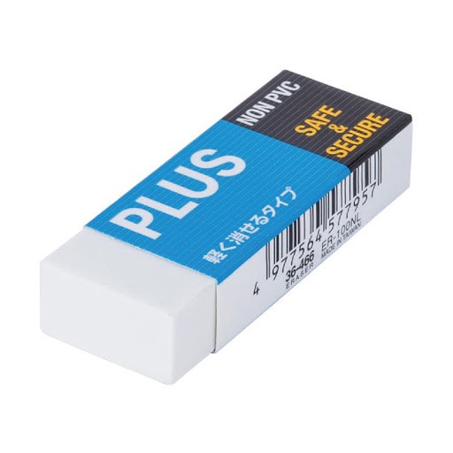 3 Cục Gôm tẩy Plus