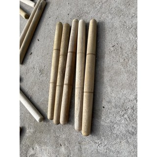Dùi trống múa lân (1 cặp - kích thước dài 25-30cm)