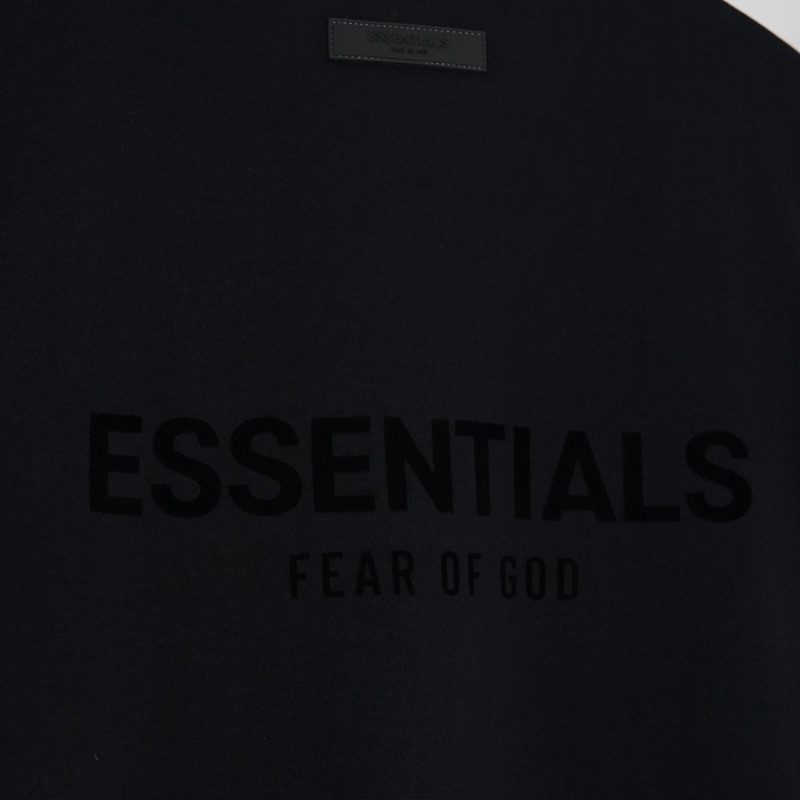 Áo thun Esssentials in nhung ss23 Áo thun Fog Essentials in nhung mới nhất