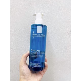 [400ml] Sữa Rửa Mặt Dạng Gel Cho Da Dầu Mụn La Roche-Posay Effaclar Purifying Foaming Gel For Oily Sensitive Skin