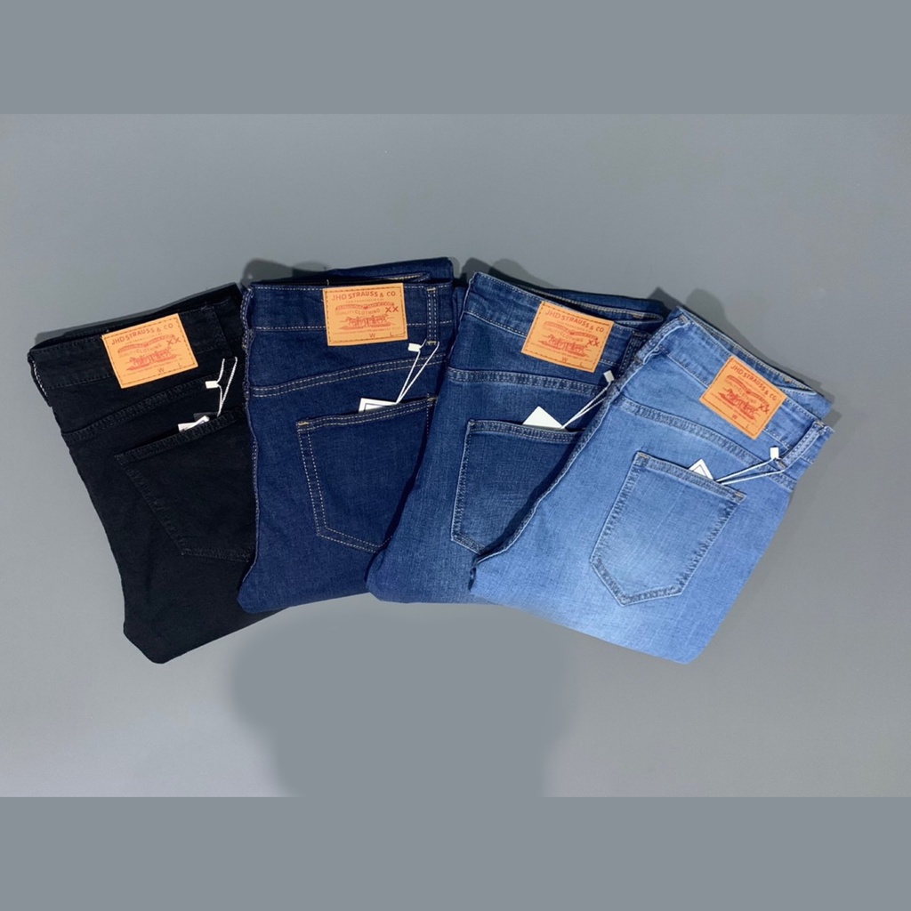 Jeans Cao Cấp Mỏng Nhẹ Co Giãn Tốt