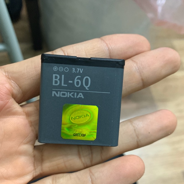 Pin nokia 6700 mã pin BL-6Q xịn công ty bảo hành 6 tháng