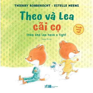 Sách Theo và Lea cãi cọ