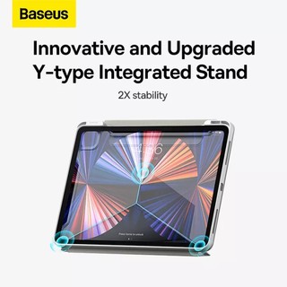 Bao da iP Baseus Safattach Y-type Magnetic Stand Case