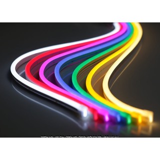 5 mét led neon flex 12v dùng uốn hình uốn chữ