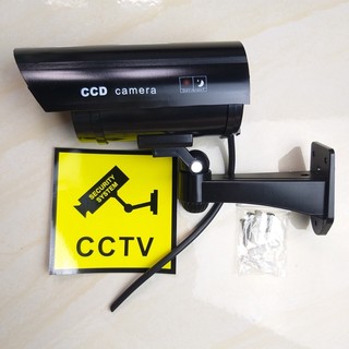 Camera MÔ PHỎNG có đèn báo MÔ HÌNH chống trộm (KHÔNG năng lượng mặt trời)
