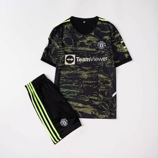 Quần áo bóng đá, áo đá banh thun lạnh CLB Manunited