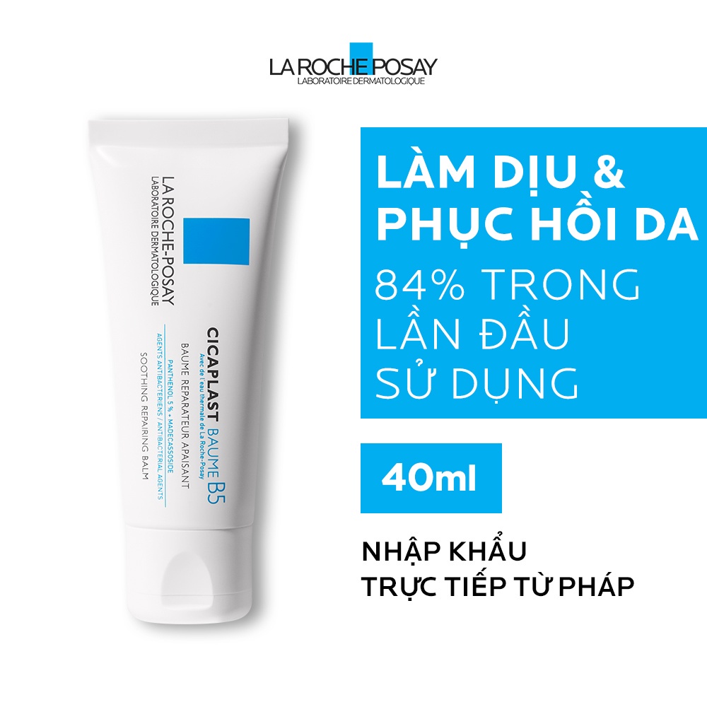 Kem dưỡng La Roche Posay b5 siêu phục hồi da Cicaplast B5 Baume 40ml