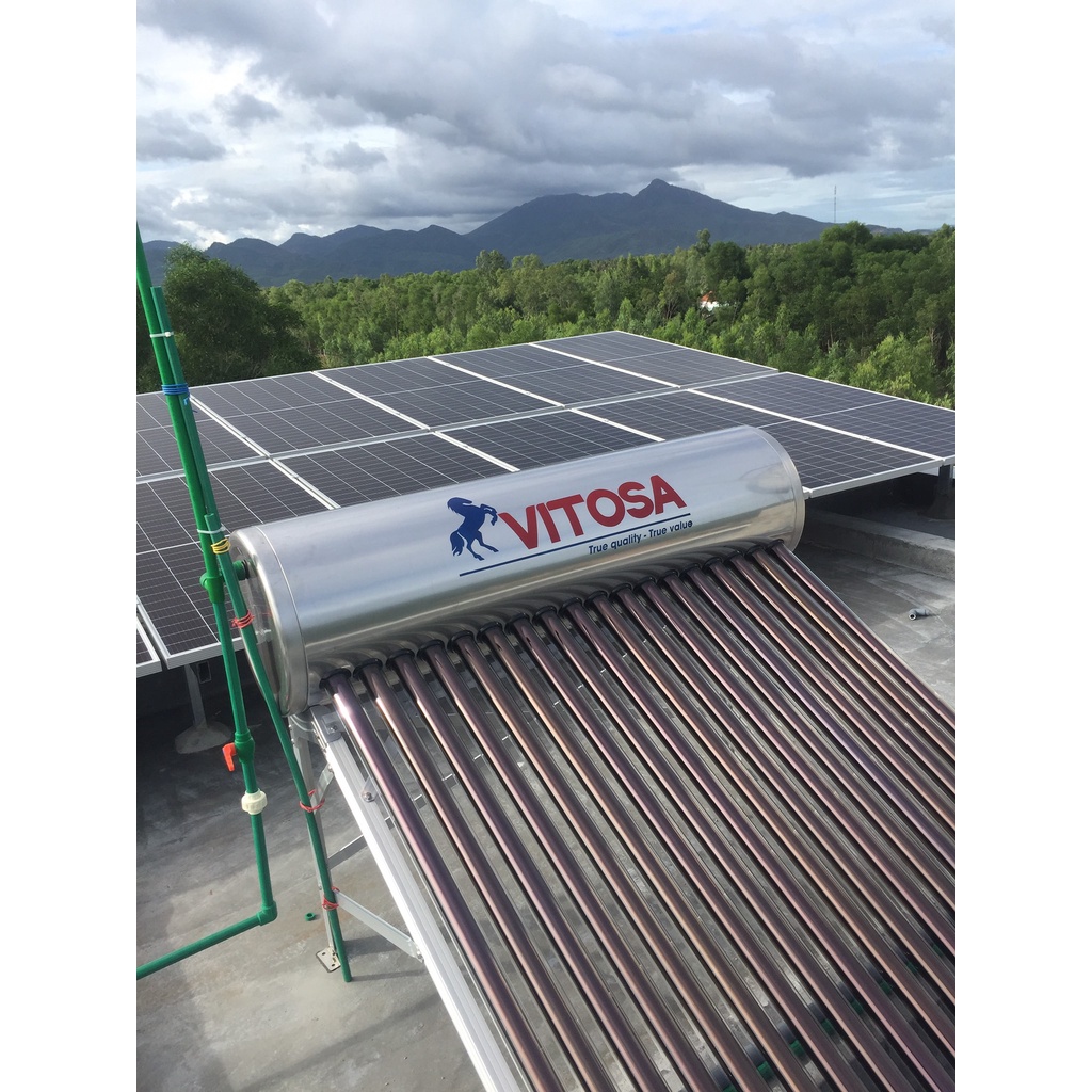 Bình bảo ôn máy nước nóng năng lượng mặt trời