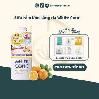 Sữa tắm trắng da toàn thân White Conc Body