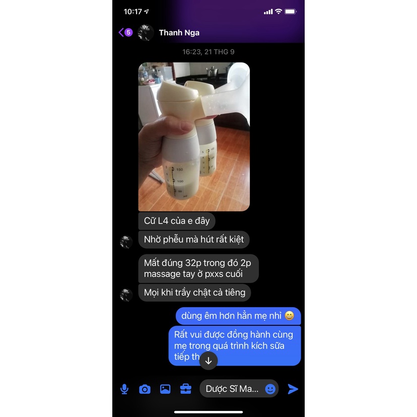 Phễu hút sữa silicone Lacteck