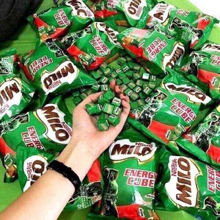 10 viên kẹo milo cube hãng nestle