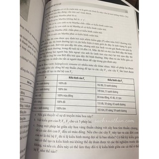 Sách Di Truyền Học (Bài Tập Chuyên Đề)