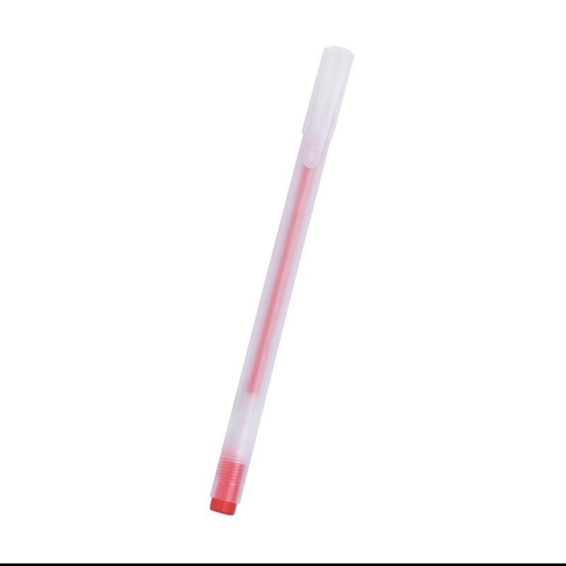 Set 20 bút gel văn phòng phẩm vỏ nhám, thay được ngòi