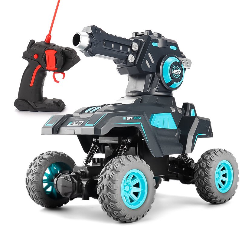 XE ĐỊA HÌNH ĐIỀU KHIỂN TỪ XA BĂN BI NƯỚC