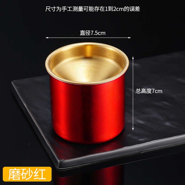 Gạt Tàn Thuốc Bằng Thép Không Gỉ Chống Gió Sáng Tạo Độc Đáo