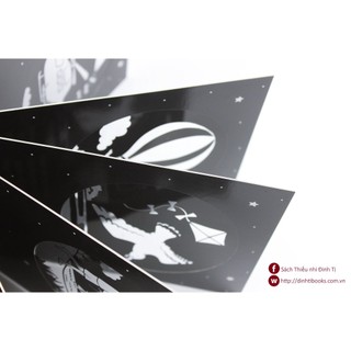 Sách tương tác - Sách chiếu bóng - Bedtime shadow (3 chủ đề)