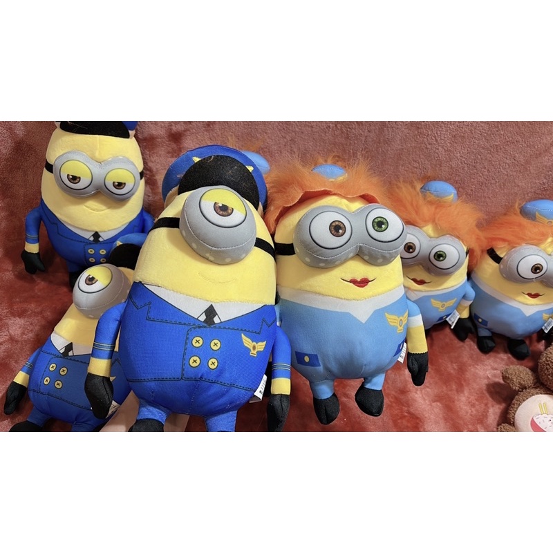 Gấu bông Minion - phiên bản phi công