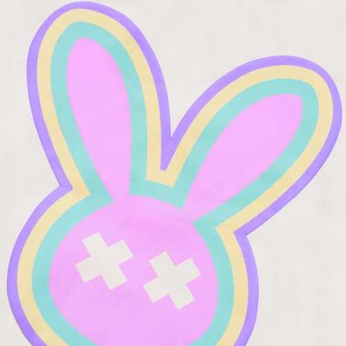 Áo Khoác Hoodie Bad Rabbit NEON RABBIT HOODIE - BLUSH - Local Brand Chính Hãng | BigBuy360 - bigbuy360.vn