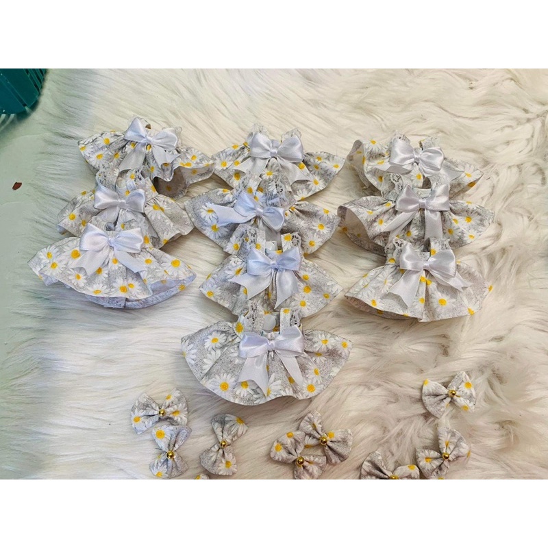 TRANG PHỤC CHO BÚP BÊ 5 INCH THỜI TRANG BÉ NGẪU NHIÊN NAM NỮ