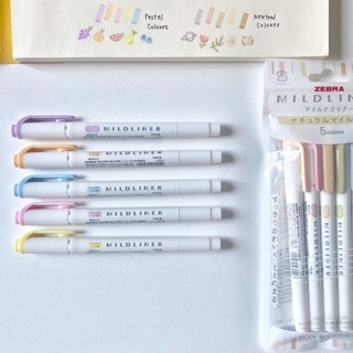 [MILDLINER HIGHLIGHT] Bút đánh dấu highlight