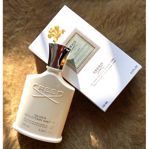 Nước hoa Creed Silver moutain water 5ml/10ml/20ml