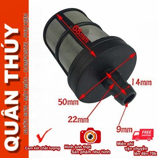 Lọc nước máy bơm mini - lọc rác máy bơm mini