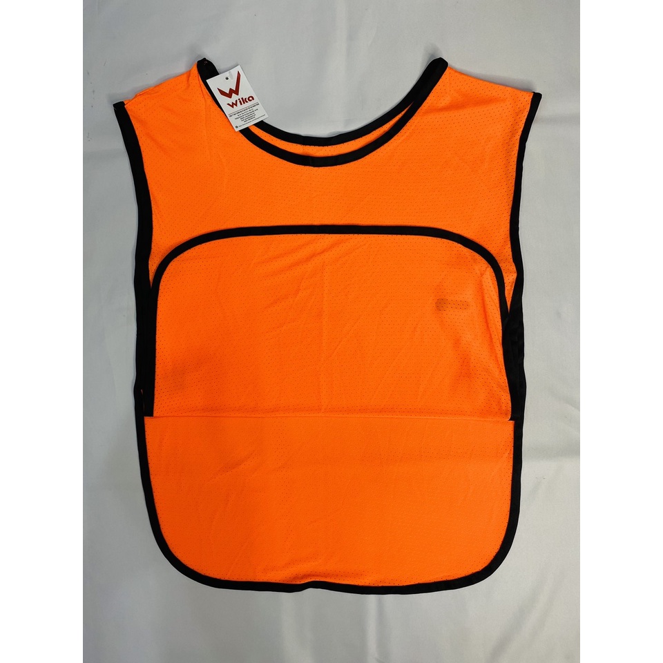 Áo Lưới Tập Đá Bóng WIKA Dáng Hai Tà Chất Vải Mè Mềm Nhẹ Siêu Thoáng Mát