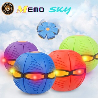 Bóng ma thuật biến hình quả bóng ufo bằng nhựa bay trên không