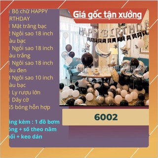 SET TRANG TRÍ SINH NHẬT