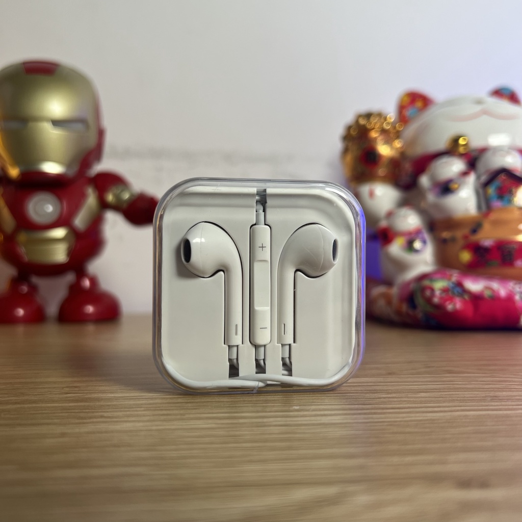 Tai nghe nhét tai có dây Jack 3.5mm có Micro phù hợp cho các loại điện thoại-máy tính bảng