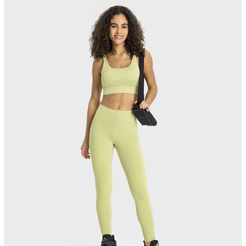 Áo Ngực Thể thao Lưng V Trẻ Trung Có miếng mút Tập Gym - Yoga cho nữ chất lulu mới 2023 - GymOutfit DW356