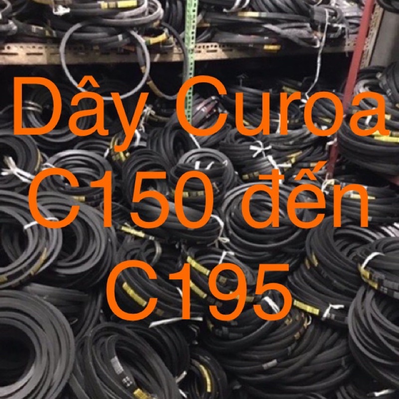 Dây Curoa Bản C đầu 10 C150,C155,C160,C165,C170,C175,C180,C185,C190,C195
