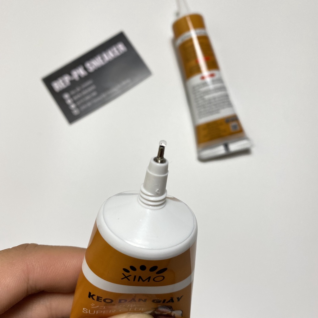 Keo dán giày thể thao siêu dính trong suốt x Thương hiệu XIMO | RepK Sneaker.
