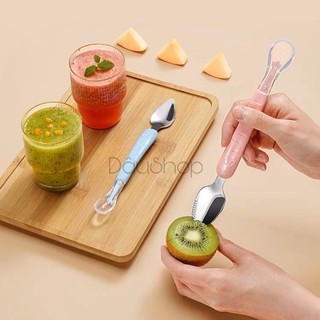 Thìa nạo 2 đầu ăn dặm cho bé
