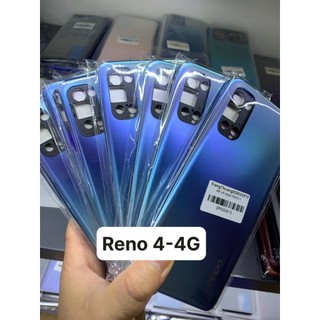 Bộ xương vỏ oppo Reno 4 - 4G full kính cam, khay sim, phím bấm
