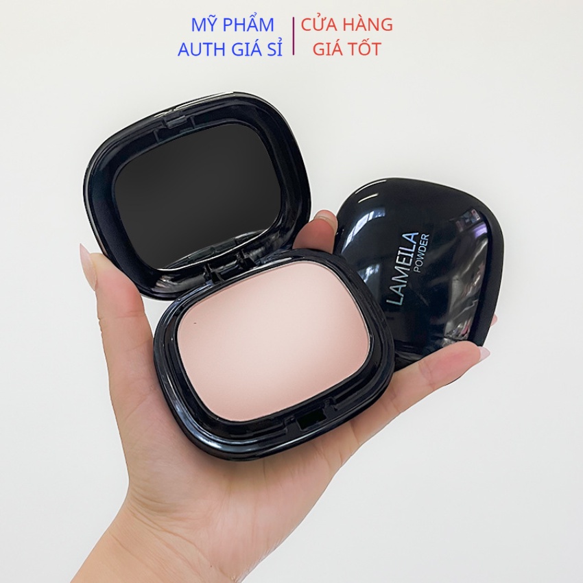 Phấn phủ nén Lameila 5102,phấn nền kiềm dầu lì mịn,trắng sáng rạng rỡ thu hút mọi ánh nhìn -MP kim ngân