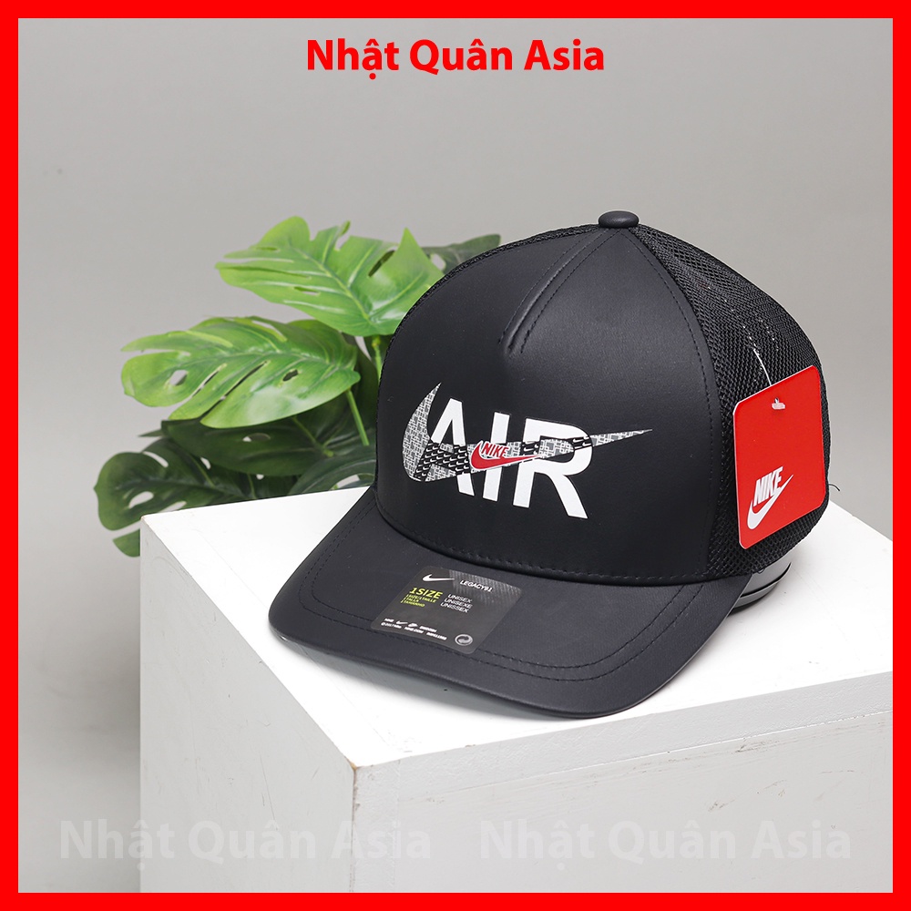 Nón lưỡi trai Nike Air phối lưới bít đuôi cap - Nhật Quân Asia nhatquanasia capman
