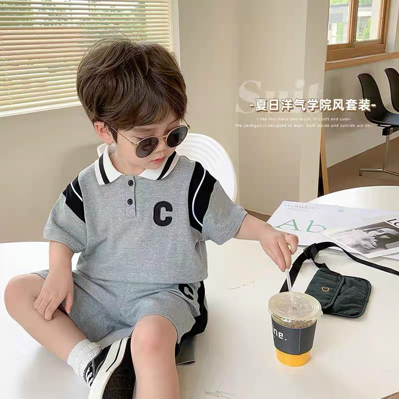 Bộ đồ bé trai chất Cotton LINHCHI.KIDS - Bộ bé trai hàng Việt Nam cao cấp mịn, thoáng mát, thấm hut mồ hôi, siêu Cute