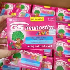 GS Imunostim Junior - Tăng cường miễn dịch và sức khỏe đường hô hấp