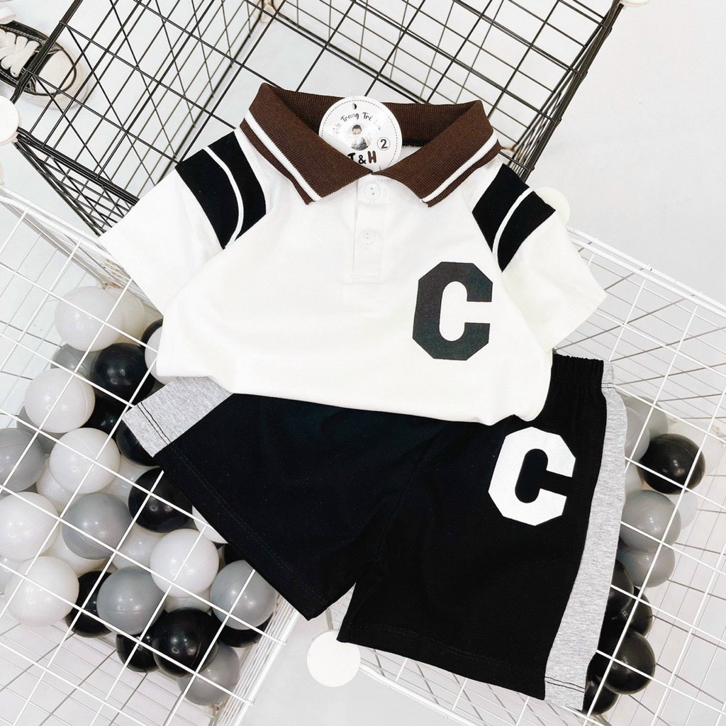 Bộ đồ bé trai chất Cotton LINHCHI.KIDS - Bộ bé trai hàng Việt Nam cao cấp mịn, thoáng mát, thấm hut mồ hôi, siêu Cute