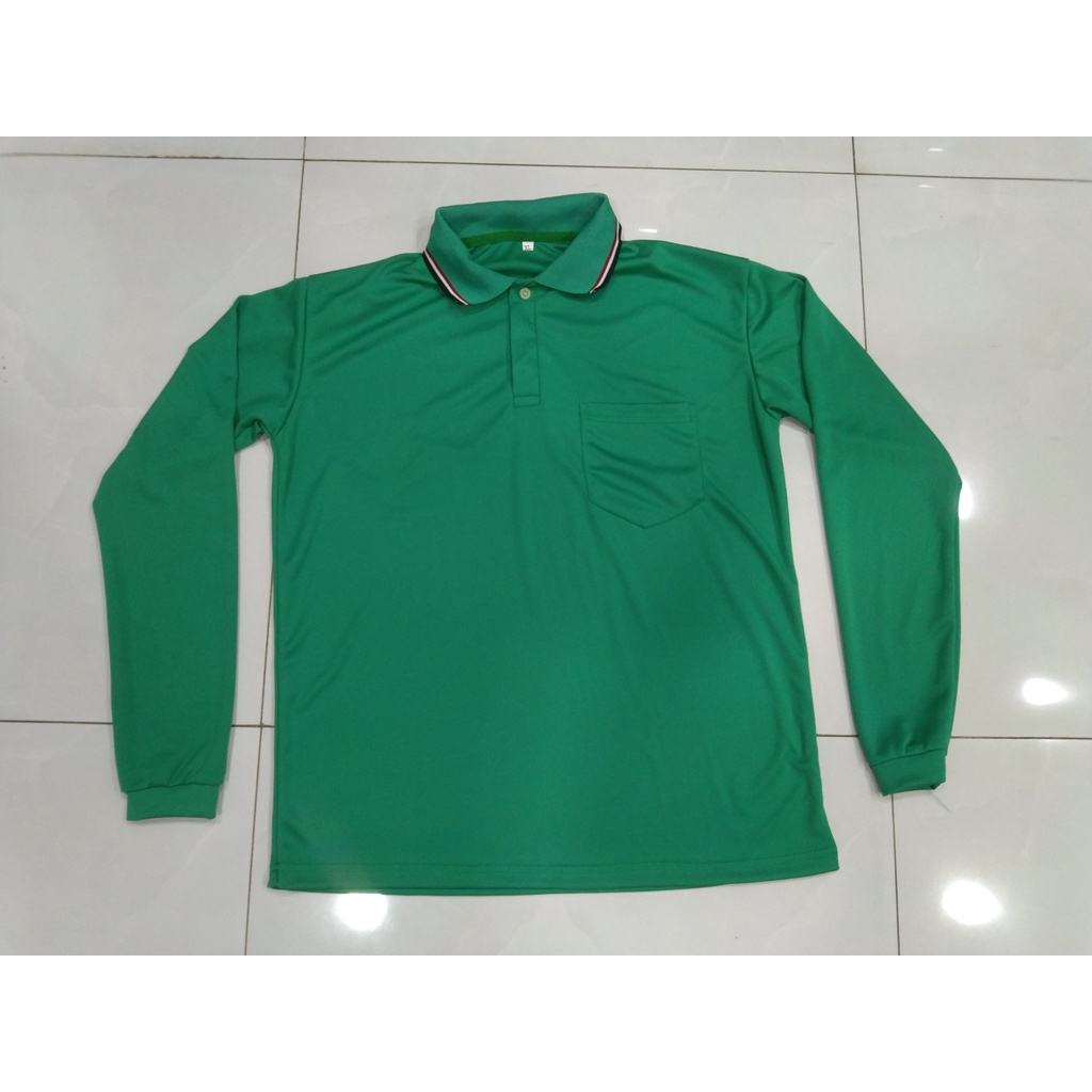 Áo thun tay dài vải mè mưa cao cấp - giá sỉ tại xưởng