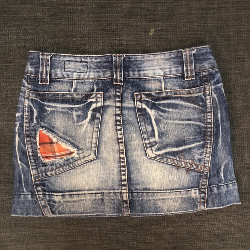 Miniskirt / chân váy jeans 2hand