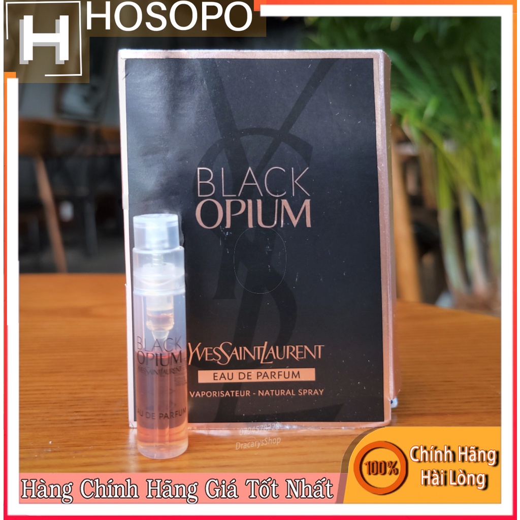 Vial nước hoa Yves Saint Laurent Black Opium 1.2ml