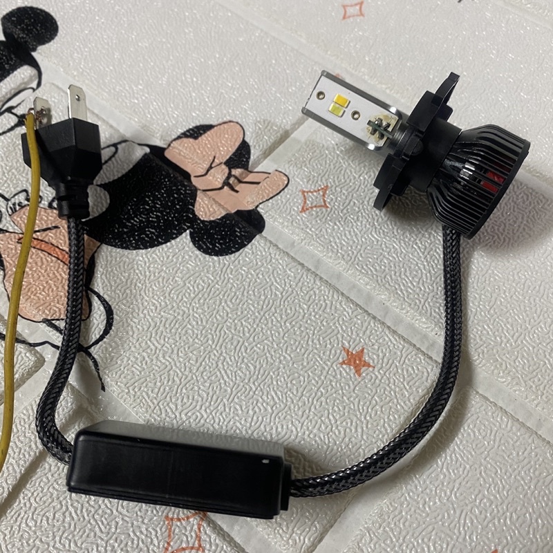 Đèn led mini T6 chân BA20D gắn SCR-GZ125,150