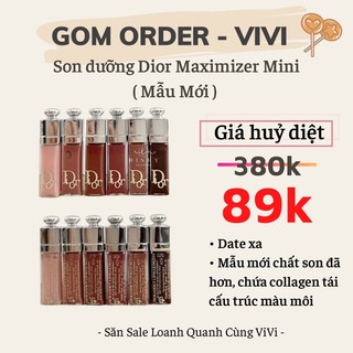 Son Dưỡng Dior Maximizer Lip Minisize Mẫu Mới