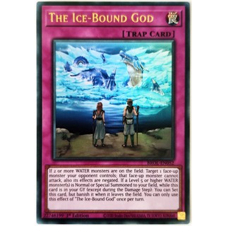 The ice-bound god |en| ultra rare