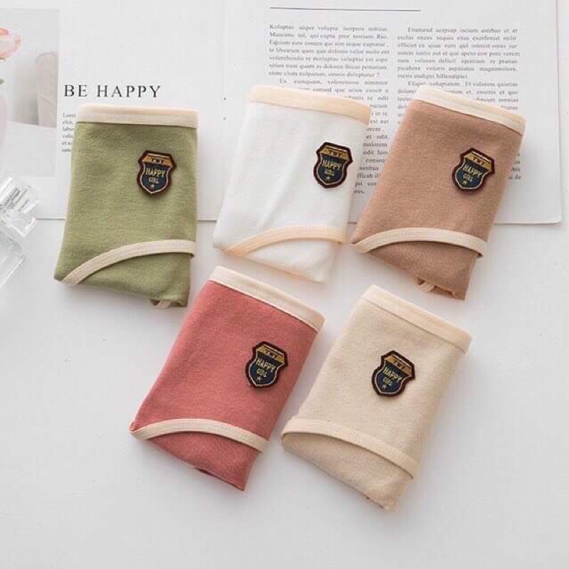 Quần lót cotton kháng khuẩn thông thoáng, quần lót nữ cotton kháng khuẩn thấm hút mồ hôi, quần lót nữ cotton