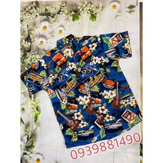 Sét đồ gia đình hawaii bigsize